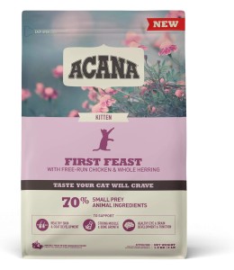 Acana Chicken with Herring First Feast Kitten Dry Cat Food 1.8kg