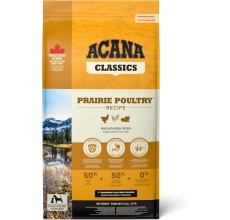 Acana Classic Prairie Poultry Recipe Dry Dog Food - 14.5Kg