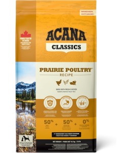 Acana Classic Prairie Poultry Recipe Dry Dog Food - 14.5Kg