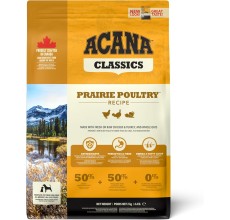 Acana Classics Prairie Poultry - Medium Breed Adult Dog Protein-Rich Dry Food 2kg