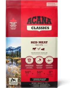 Acana Classics Red Meat Recipe Dry Dog Food - 9.7Kg