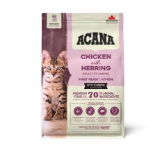 Acana First Feast Chicken with Herring Kitten Dry Food - 340G