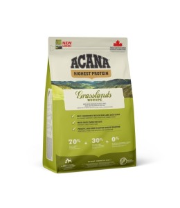 Acana Grasslands Recipe Dry Dog Food - 2Kg