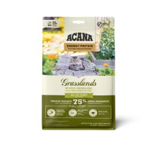 Acana Highest Protein Grassland Dry Cat Food - 340G