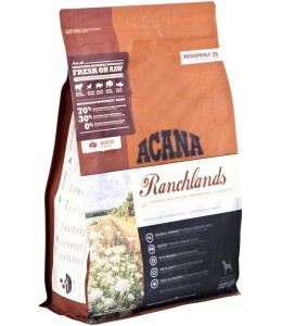 Acana Highest Protein Rachlands Recipe Dry Dog Food - 2Kg