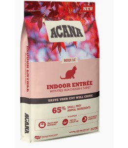 Acana Indoor Entree Cat Dry Food 1.8kg
