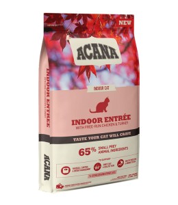 Acana Indoor Entree Cat Dry Food 4.5kg