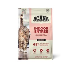 Acana Indoor Entree Dry Cat Food - 340g