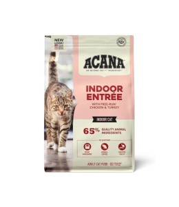 Acana Indoor Entree Dry Cat Food - 340g