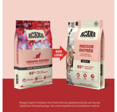 Acana Indoor Entree Dry Cat Food - 4.5KG