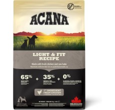 Acana Light and Fit Recipe Dry Dog Food - 2Kg
