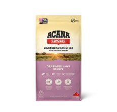 Acana Limited Ingredient Diet Grass Fed Lamb Dry Dog Food - 2KG