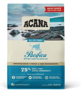 Acana Pacifica Highest-Protein Cat Dry Food 1.8kg