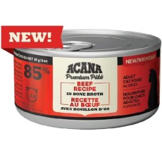 Acana Premium Beef Pate Cat Wet Food - 85g