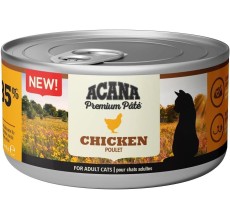 Acana Premium Chicken Pate Cat Wet Food - 85g