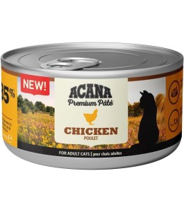 Acana Premium Chicken Pate Cat Wet Food - 85g