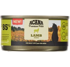 Acana Premium Lamb Pate Cat Wet Food - 85g
