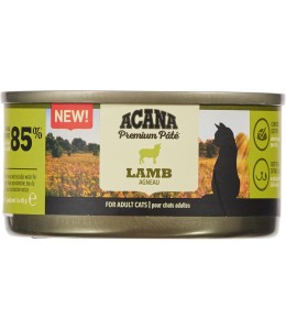 Acana Premium Lamb Pate Cat Wet Food - 85g