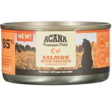 Acana Premium Salmon & Chicken Pate Cat Wet Food - 85g