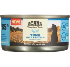 Acana Premium Tuna & Chicken Pate Cat Wet Food - 85g