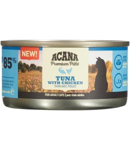 Acana Premium Tuna & Chicken Pate Cat Wet Food - 85g