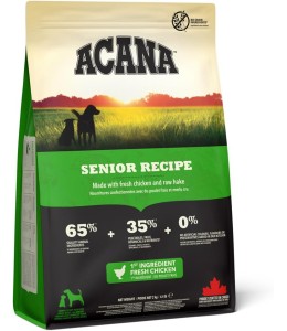 Acana Senior Recipe Dry Dog Food - 2Kg
