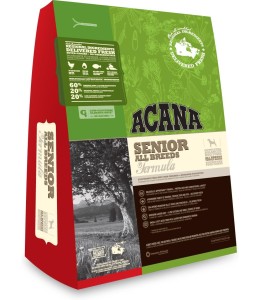 Acana Senior Recipe Dry Dog Food - 6Kg