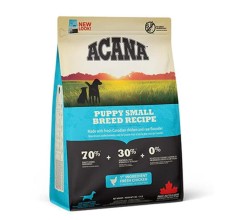 Acana Small Breed Recipe Puppy Dry Food - 2KG