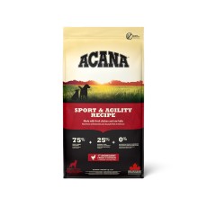 Acana Sports & Agility Recipe Dry Dog Food - 17KG