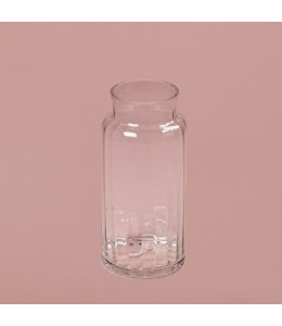 Clear Vase