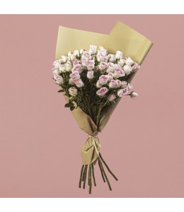 Light Pink Spray Roses