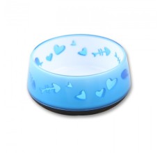 All for Paws Cat Love Bowl - Blue