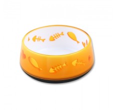All for Paws Cat Love Bowl - Orange