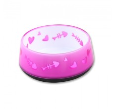 All for Paws Cat Love Bowl - Pink