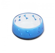 All for Paws Dog Love Bowl Blue - Medium