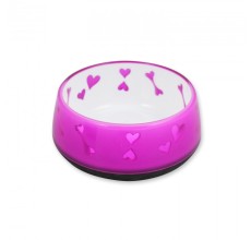 All for Paws Dog Love Bowl Pink - Medium