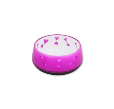 All for Paws Dog Love Bowl Pink - Small