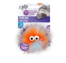 All for Paws Fluffy Ball - Orange
