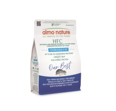 Almo Nature Adult Sterilised - Sea Bass and Sea Bream Dry Food 300 g