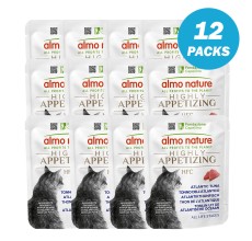 Almo Nature Highly Appetizing Atlantic Tuna Wet food 50 g - Pack of 12