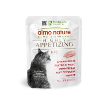 Almo Nature Highly Appetizing Chicken Fillet Wet food 50 g
