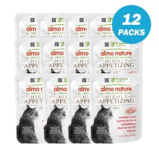 Almo Nature Highly Appetizing Chicken Fillet Wet food 50 g - Pack of 12