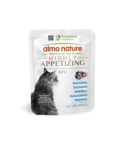 Almo Nature Highly Appetizing Mackerel Wet food 50 g