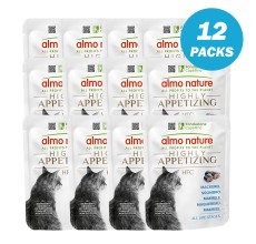 Almo Nature Highly Appetizing Mackerel Wet food 50 g - Pack of 12