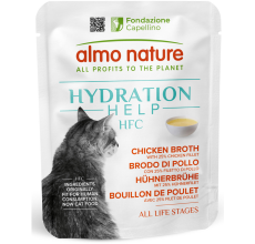Almo Nature Hydration Help Chicken Broth with Chicken Fillet Wet food 50 g
