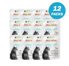 Almo Nature Hydration Help Sardines Broth with Sardines Wet food 50 g - Pack of 12