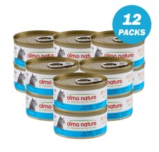 Almo Nature Jelly - Mackerel Wet food 70 g - Pack of 12