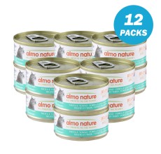 Almo Nature Jelly - Trout and Tuna Wet food 70 g - Pack of 12
