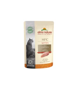 Almo Nature Kitten - Chicken Wet food 55 g