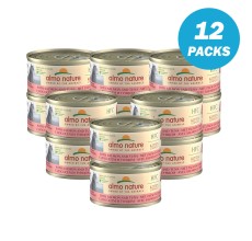 Almo Nature Kitten - Salmon and Tuna Wet food 70 g - Pack of 12